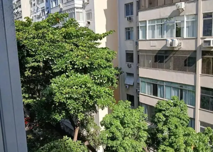 Apartamento Leme, 100M Da Praia Rio de Janeiro