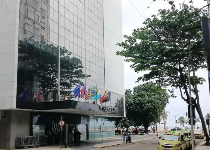 Apartamento Leme, 100M Da Praia Rio de Janeiro